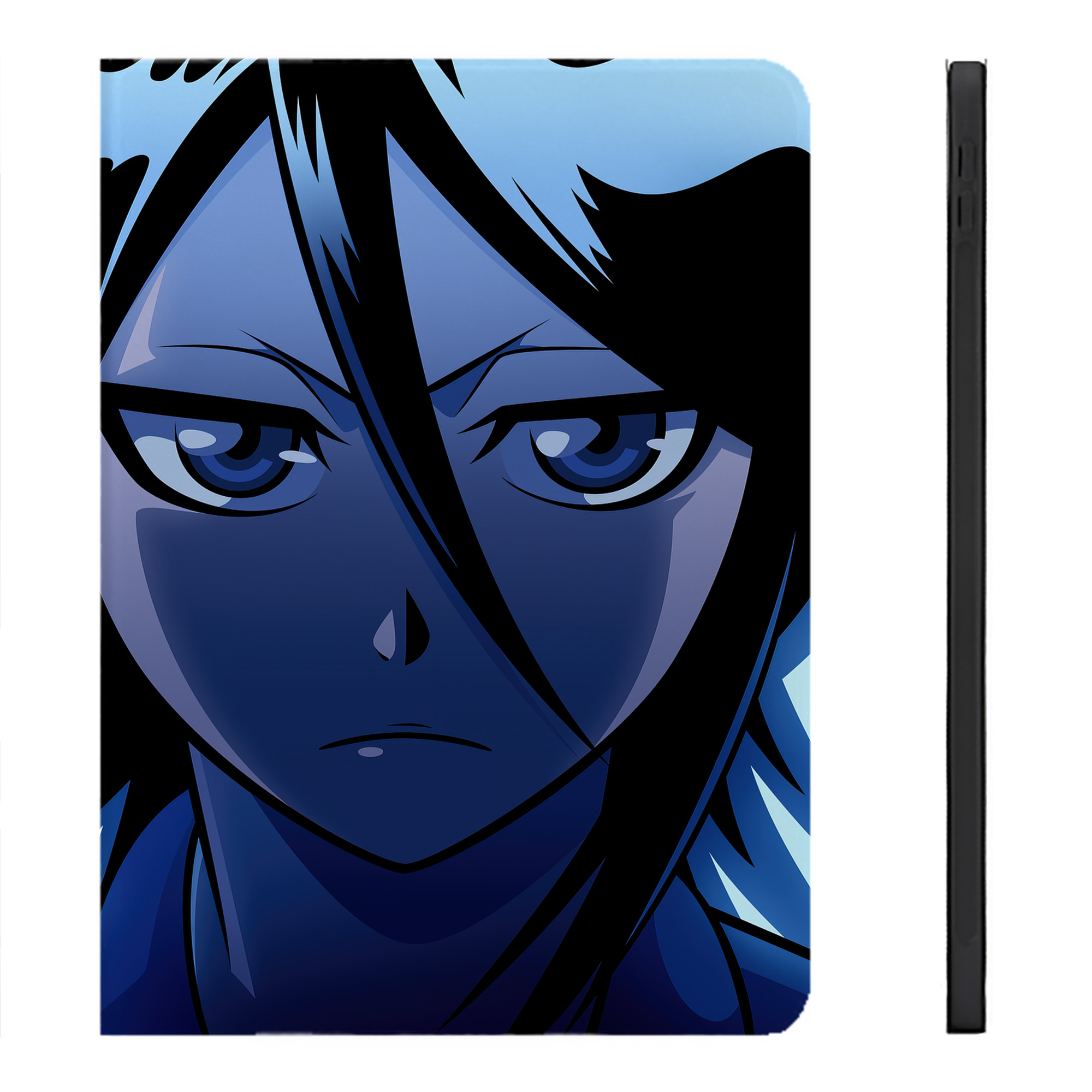 （画像用） ブリーチ BLEACH IPadケース ペンホルダー付き ブックスタイルデザイン